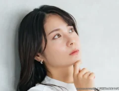 女性の写真