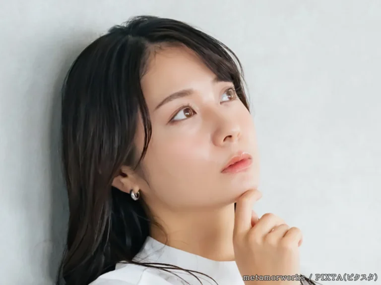 女性の写真