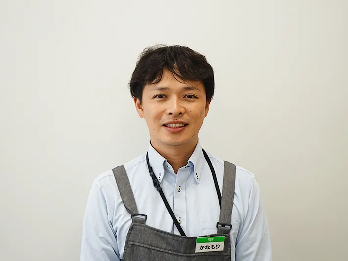 金森健人さんの写真（撮影：grape編集部）