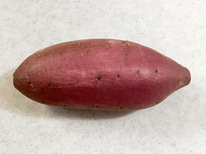 サツマイモの写真（撮影：grape編集部）