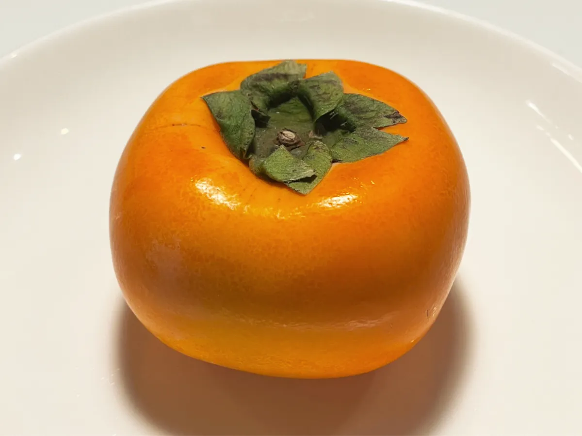 柿の写真(撮影:grape編集部)