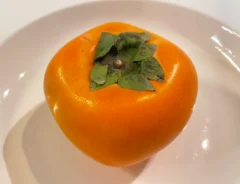 柿の写真（撮影：grape編集部）