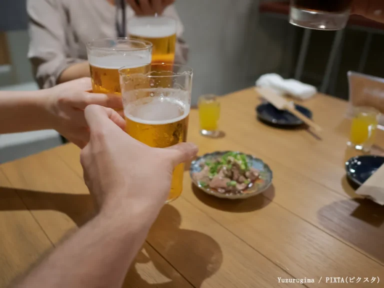 会社の飲み会の写真