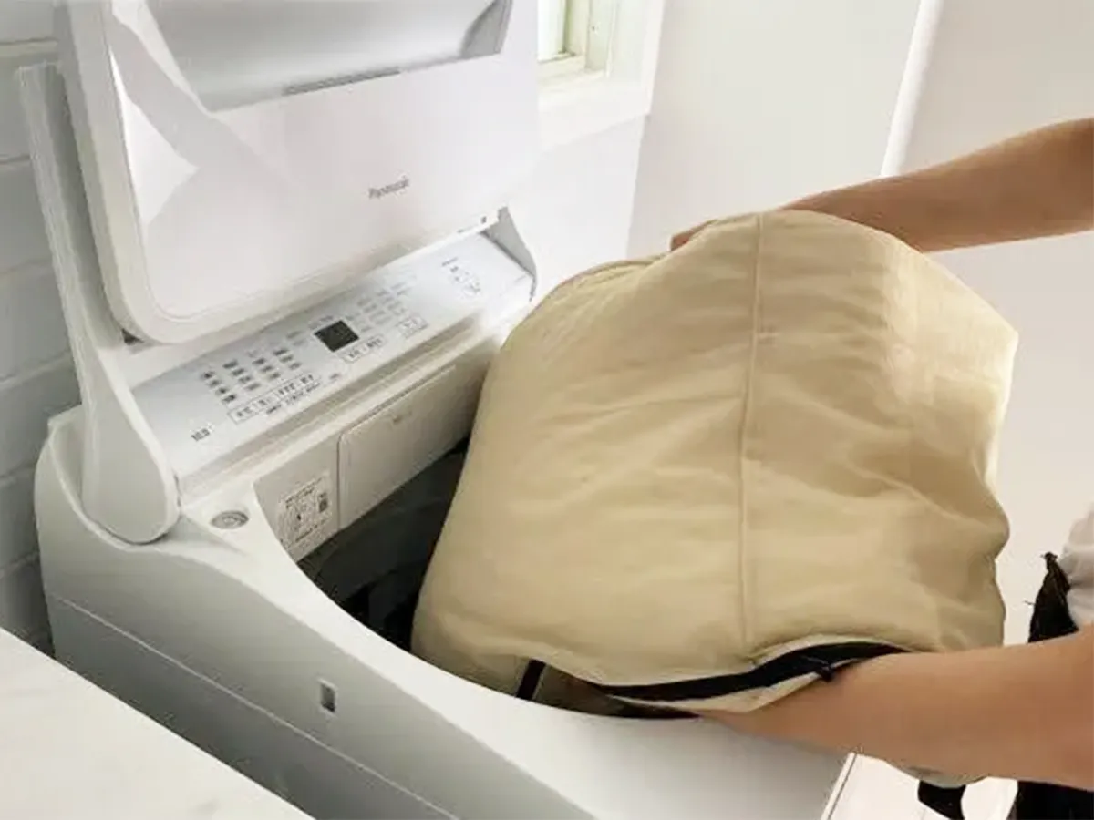 カーテンの写真