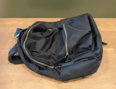 リュックの写真（撮影：grape編集部）