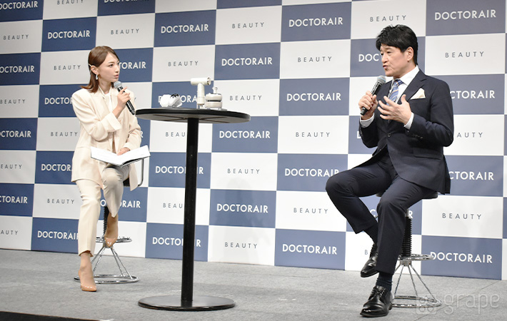 撮影：grape編集部