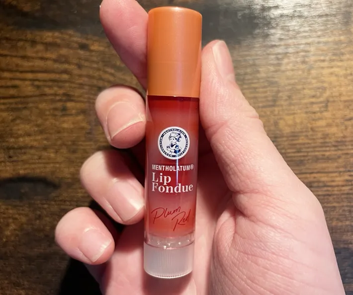 『メンソレータム リップフォンデュ』の写真（撮影：grape編集部）
