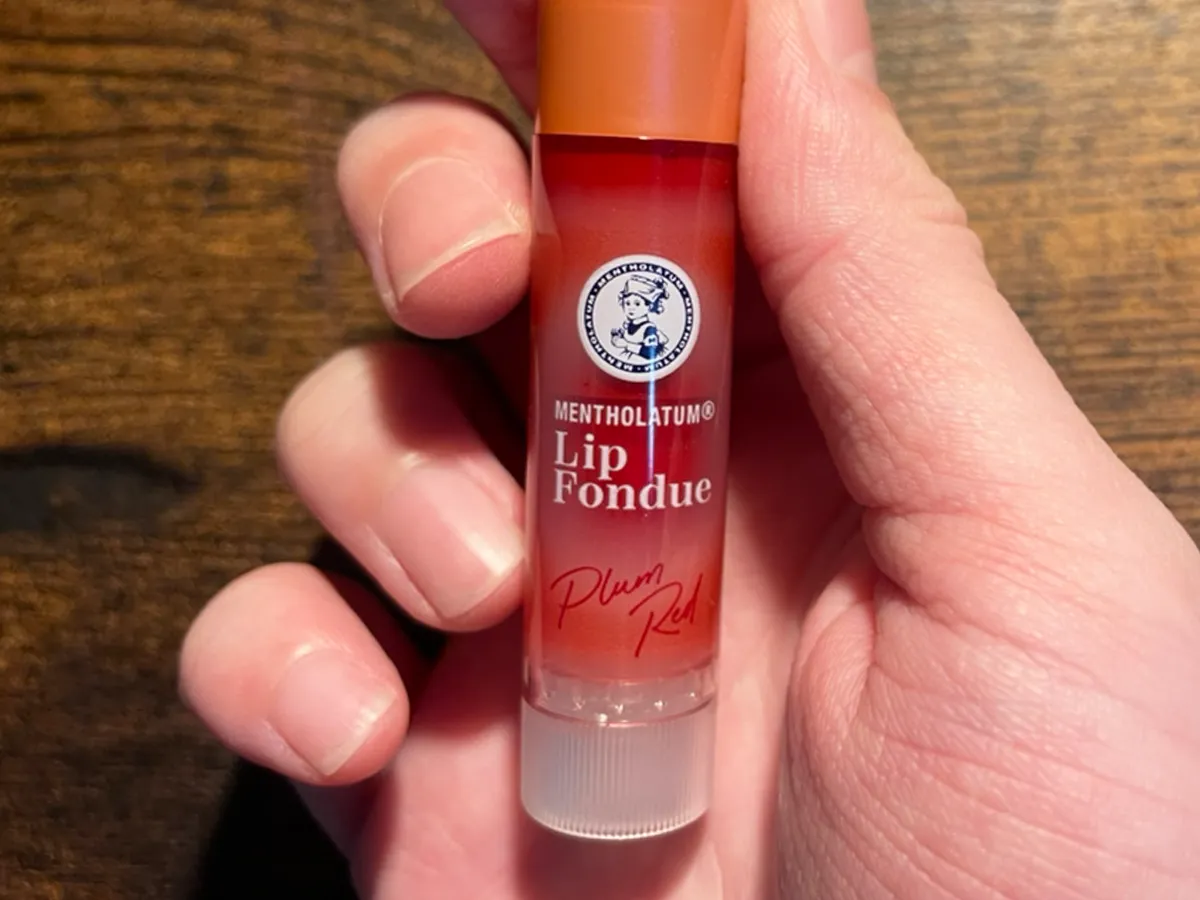 カラーつきリップの写真（撮影：grape編集部）