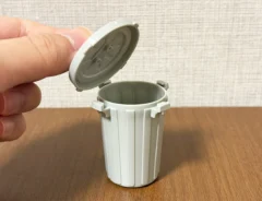 『ミニチュアポリゴミ箱』の画像（撮影：grape編集部）