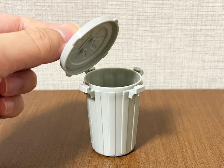 『ミニチュアポリゴミ箱』の画像(撮影:grape編集部)
