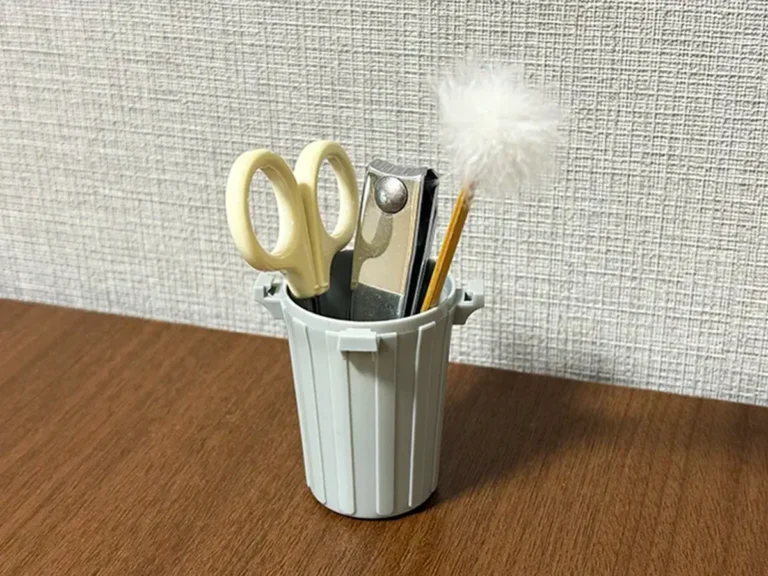 『ミニチュアポリゴミ箱』の画像(撮影:grape編集部)