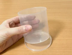 綿棒ケースの写真（撮影：grape編集部）