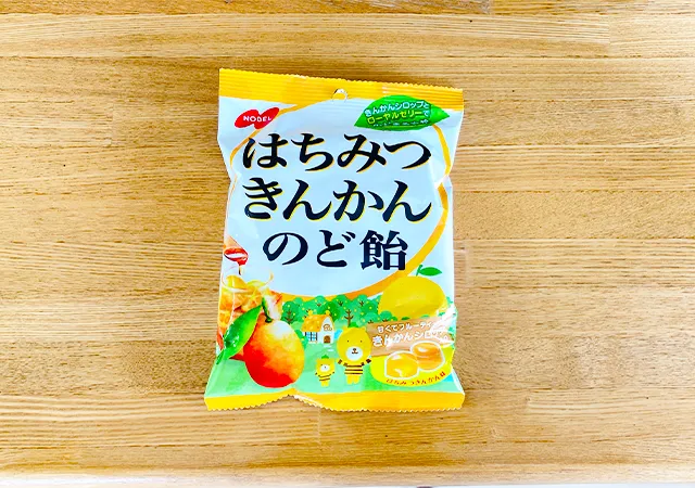 飴の袋（撮影：grape編集部）