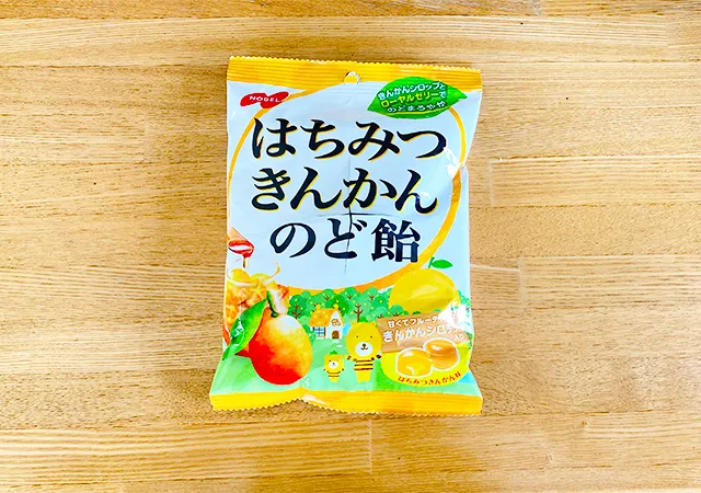 飴の袋（撮影：grape編集部）