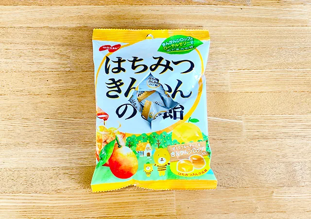 飴の袋（撮影：grape編集部）