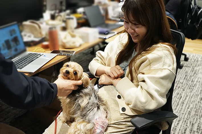 株式会社バイオフィリアの画像（撮影：grape編集部）