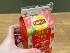 紙パックの写真（撮影：grape編集部）
