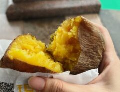 焼いもの写真（撮影：grape編集部）