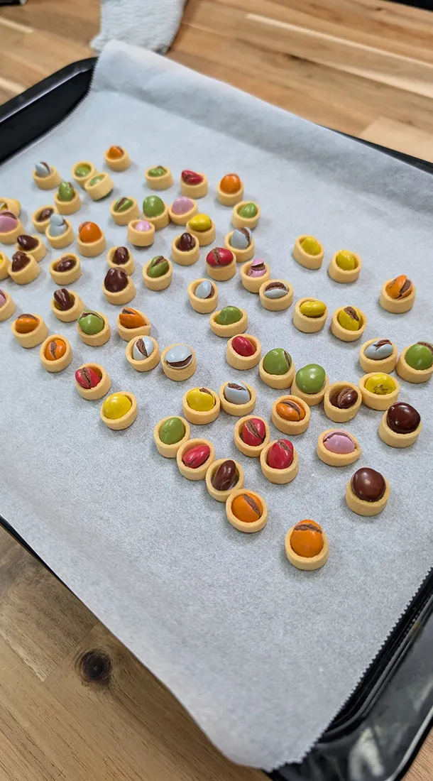 『ポテコ』と『マーブルチョコレート』