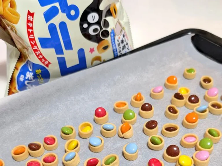 『ポテコ』と『マーブルチョコレート』