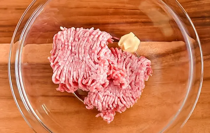 キーマカレーを作る写真（撮影：小泉明代）