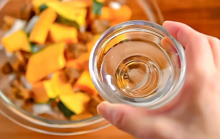 キーマカレーを作る写真（撮影：小泉明代）