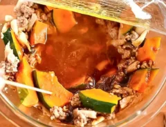 キーマカレーの写真（撮影：小泉明代）