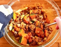 キーマカレーの写真（撮影：小泉明代）