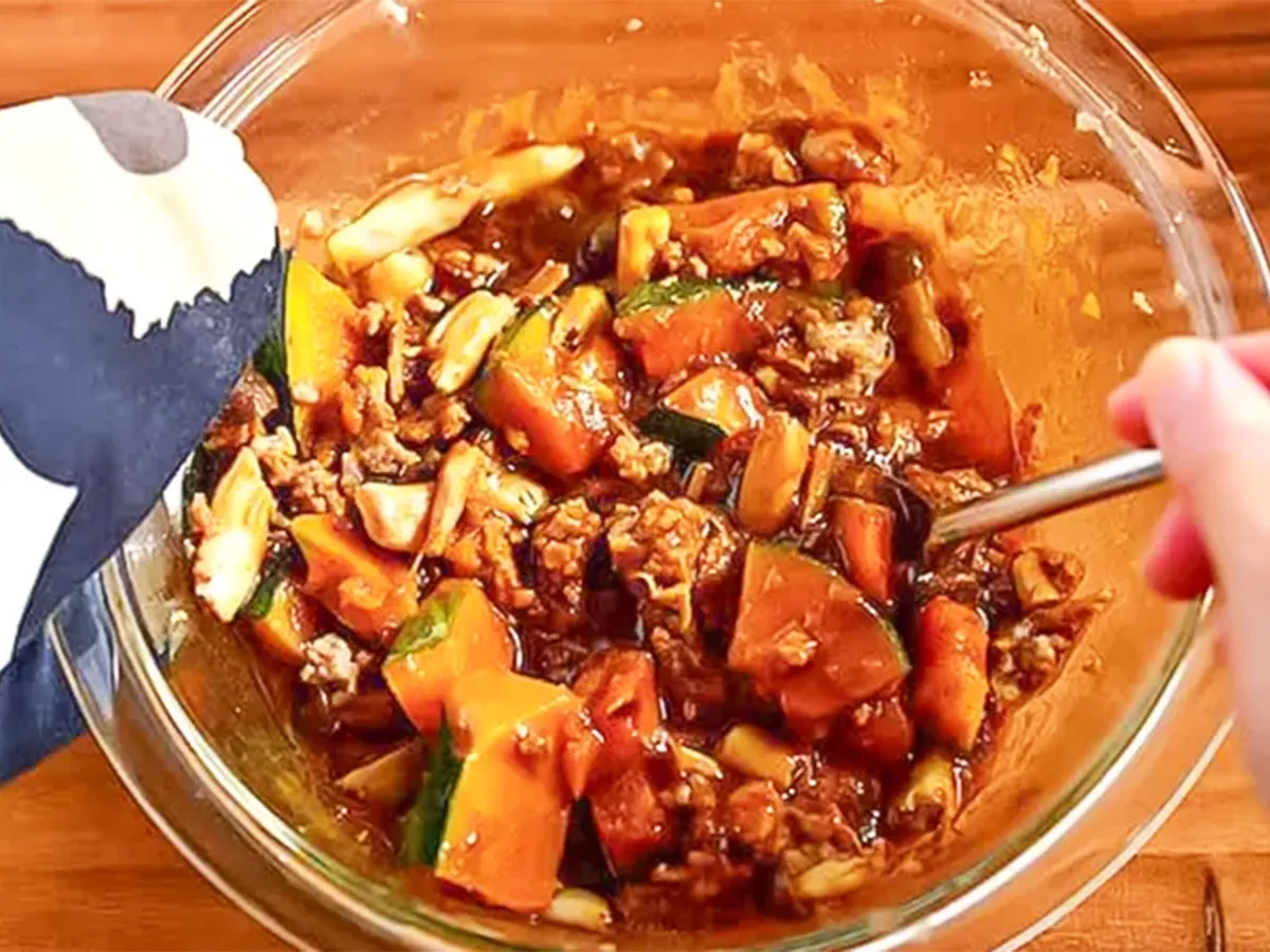 キーマカレーの写真(撮影:小泉明代)