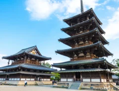法隆寺の写真