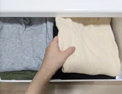 服の写真（撮影：grape編集部）