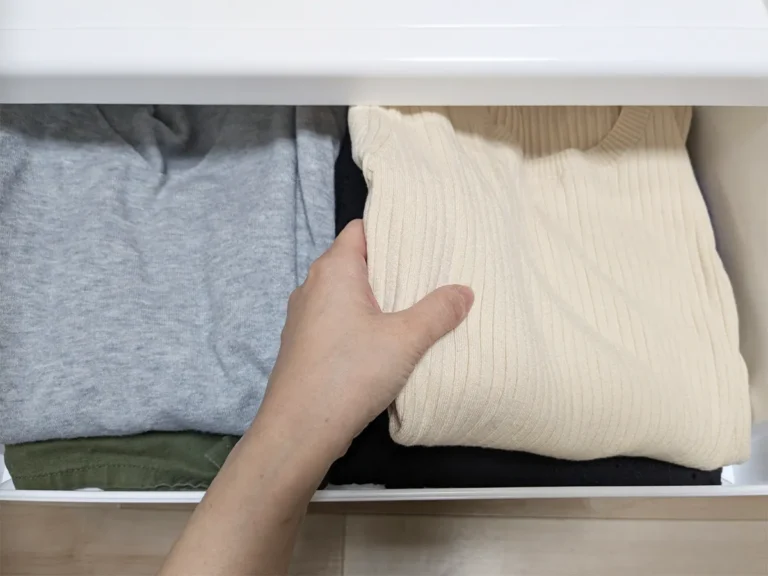 服の写真(撮影:grape編集部)