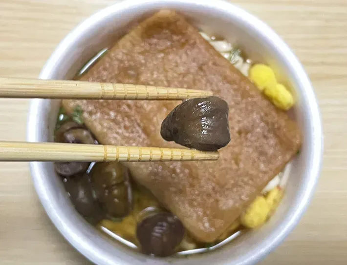 甘栗の写真（撮影：grape編集部）