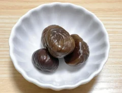 甘栗の写真（撮影：grape編集部）