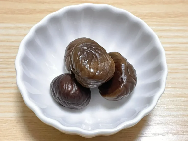 甘栗の写真(撮影:grape編集部)