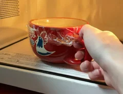 電子レンジの写真（撮影：grape編集部）