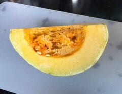 マレーシア産のカボチャ（撮影：grape編集部）