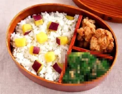 お弁当の写真（撮影：小泉明代）