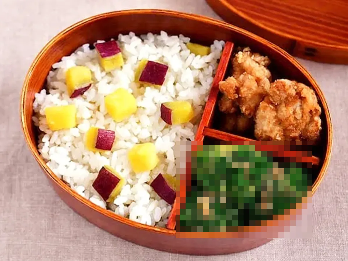 お弁当の写真（撮影：小泉明代）