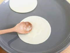 餃子の皮の写真（撮影：grape編集部）