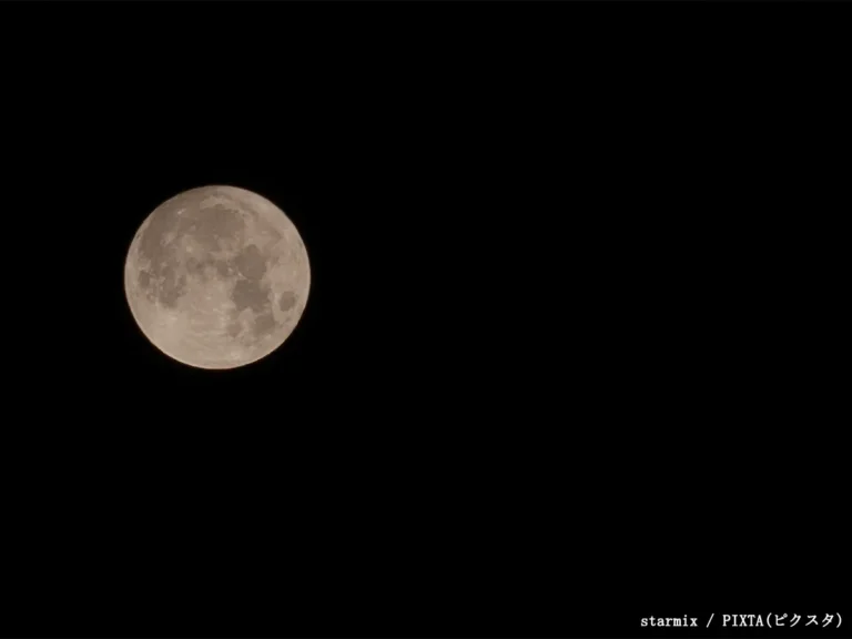 夜空の写真