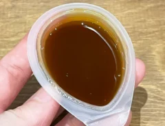 キャラメルシロップの写真（撮影：grape編集部）