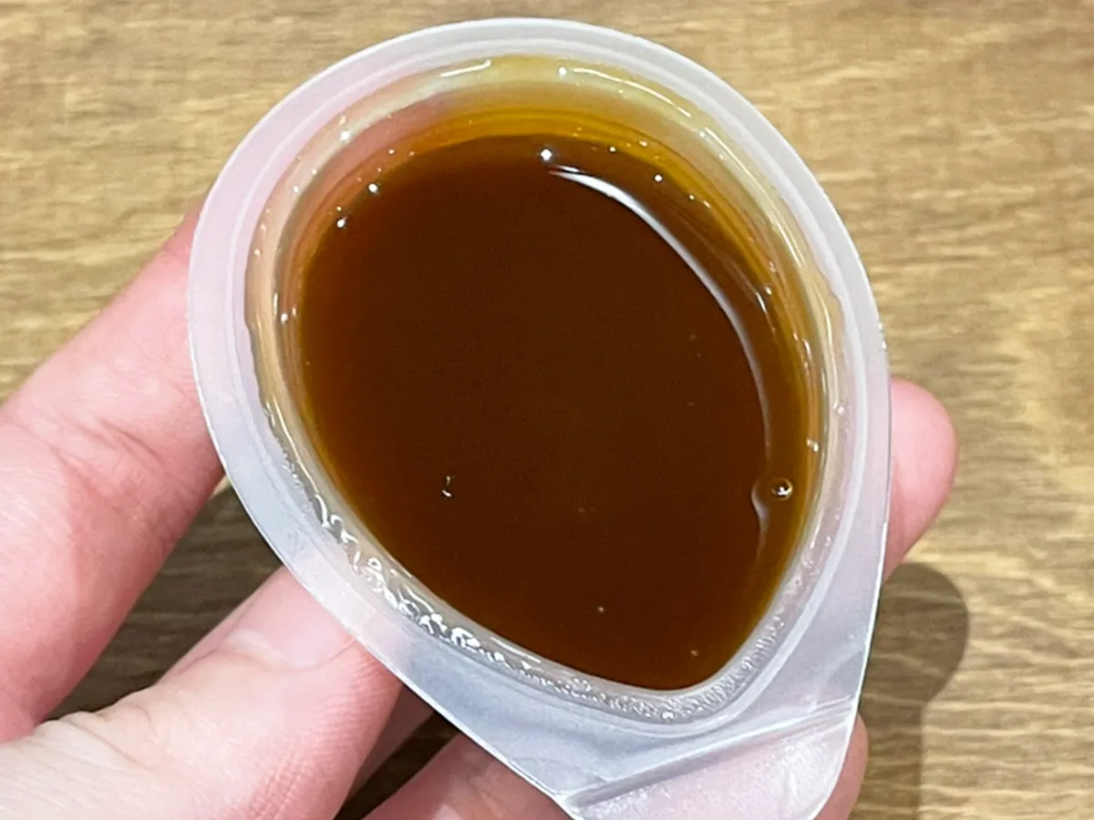 キャラメルシロップの写真（撮影：grape編集部）