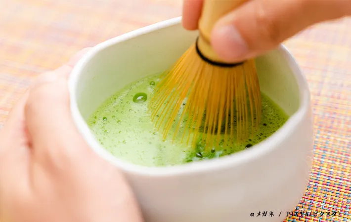 抹茶の写真