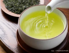 緑茶の写真