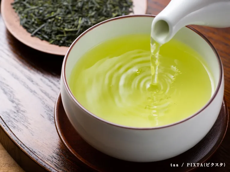 緑茶の写真