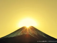 ダイヤモンド富士