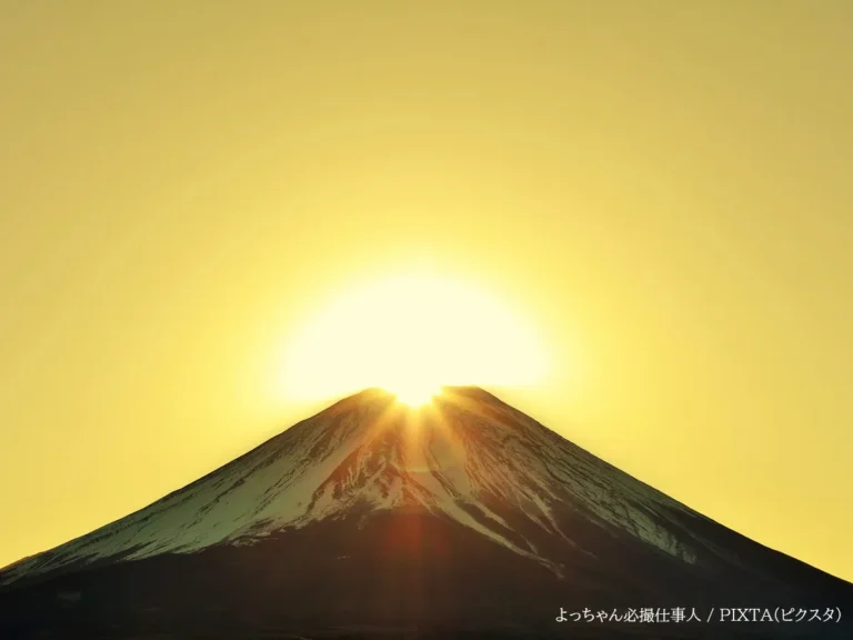 ダイヤモンド富士