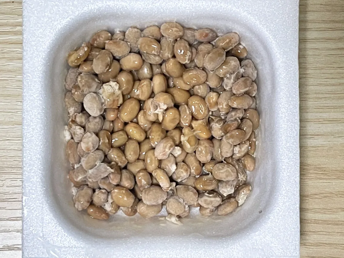 納豆の写真（撮影：grape編集部）