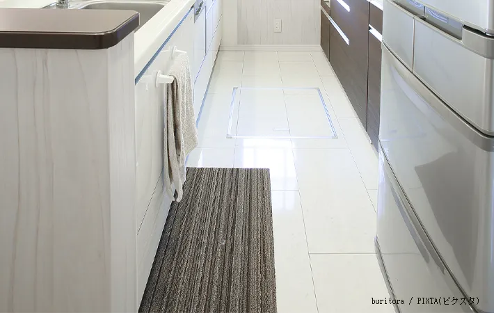 キッチンマットの写真